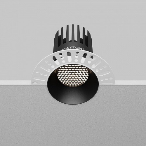 Точечный светильник Maytoni Dip DL121-15W-4K-TRS-B