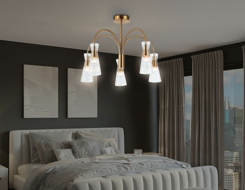 Потолочная люстра Ambrella light High Light LH55701