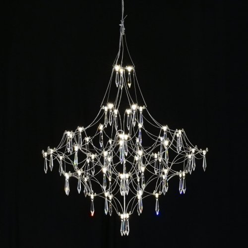 Подвесная люстра Allegria MR2640-66P-76AP