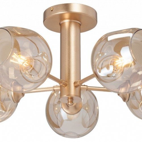 Люстра на штанге Vitaluce V39560 V39560-8/5PL Люстра на штанге Vitaluce V39560 V39560-8/5PL