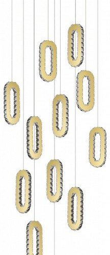 Подвесной светильник ST Luce ALLUNGO SL6506.203.12 Подвесной светильник ST Luce ALLUNGO SL6506.203.12