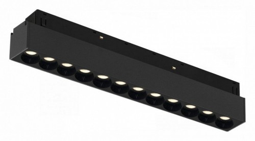 Накладной светильник iLedex Technical VISION48/22 SMART 4822-002-L235-12W-38DG-BK