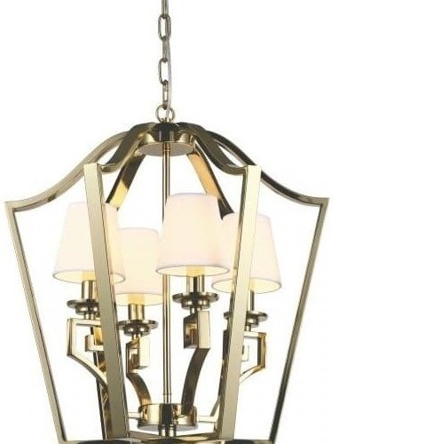 Подвесная люстра DeLight Collection Presidential KM0701P-4 gold