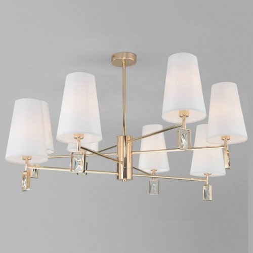 Подвесная люстра Eurosvet Milazzo 60137/8 золото Подвесная люстра Eurosvet Milazzo 60137/8 золото