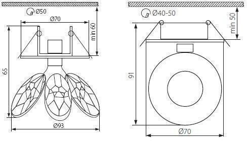 Точечные светильники Kanlux PATIA CTX-DS20 8661