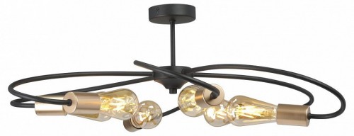 Потолочная люстра Vitaluce V3076-1/6PL Потолочная люстра Vitaluce V3076-1/6PL