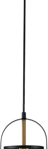 Подвесной светильник Indigo Via 10009/1P Black V000182