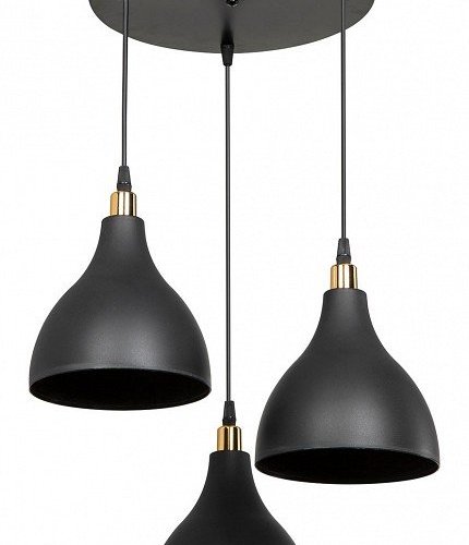 Подвесной светильник Toplight Marjory TL1615H-03BK Подвесной светильник Toplight Marjory TL1615H-03BK