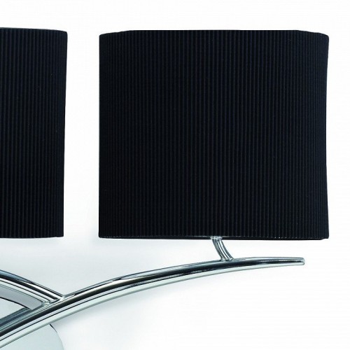 Бра Mantra Eve Chrome - Black Shade 1176 Бра Mantra Eve Chrome - Black Shade 1176