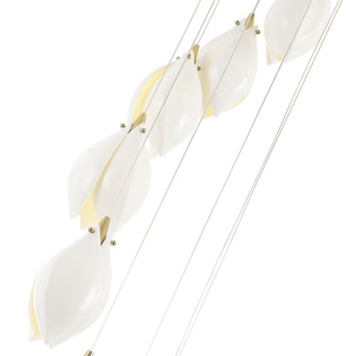 Подвесная люстра Crystal Lux Flowers SP9 Подвесная люстра Crystal Lux Flowers SP9