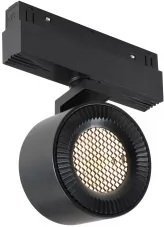 Трековый светильник iLedex Vision48/22 SMART 4822-010-D82-12W-38DG-BK (WALL WASHER)