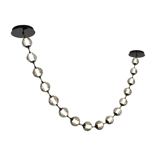 Подвесной светильник OD2437 OD2437A-16 pearl black/smoke