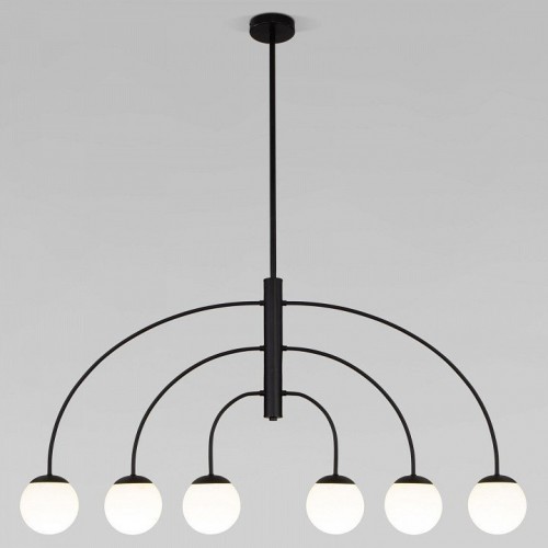 Потолочная люстра Eurosvet Cenacolo 30179/6 черный