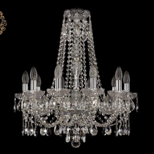 Подвесная люстра ArtClassic 11.21 11.21.10.200.h-63.Cr.Sp Подвесная люстра ArtClassic 11.21 11.21.10.200.h-63.Cr.Sp