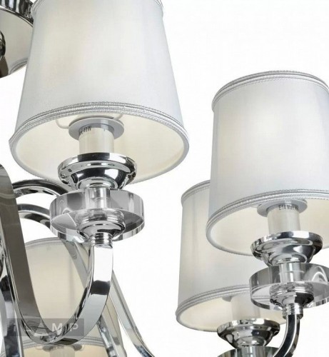 Потолочная люстра iLamp Vivia 82367/8 CR Потолочная люстра iLamp Vivia 82367/8 CR