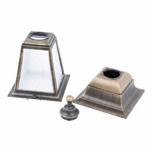 Наземный высокий светильник Uniel Black 2 UL-00009495 Наземный высокий светильник Uniel Black 2 UL-00009495