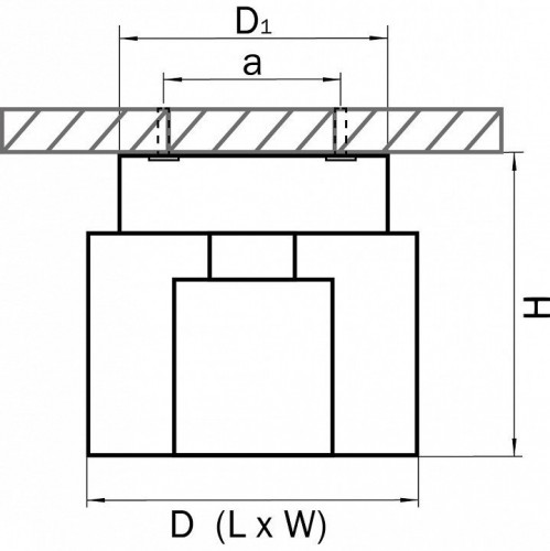 Накладной светильник Lightstar Cubo 160204-G9 Накладной светильник Lightstar Cubo 160204-G9