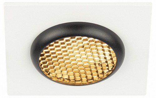 Встраиваемый светильник Эра  KL110 WH/BK