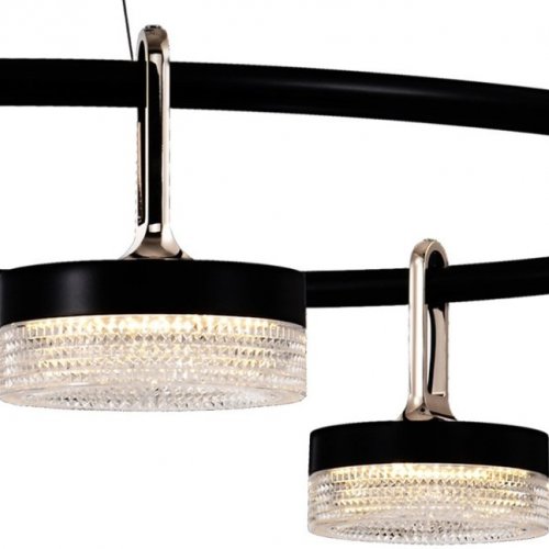 Подвесная люстра DeLight Collection P0855 P0855-6C black