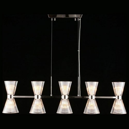 Подвесная люстра Aployt Elinor APL.801.13.10