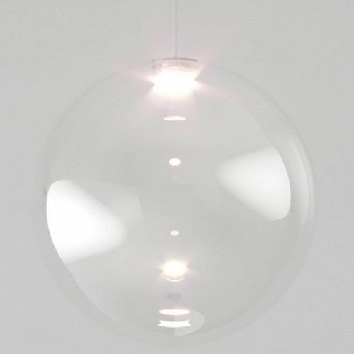 Подвесной светодиодный светильник Eurosvet Wonder 50231/1 Led прозрачный Подвесной светодиодный светильник Eurosvet Wonder 50231/1 Led прозрачный