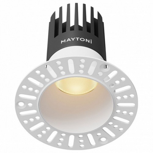 Точечный светильник Maytoni Dip DL122-15W-2.7K-TRS-W