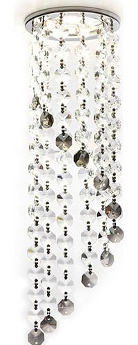 Встраиваемый светильник Ambrella light Crystal K3440 CL/BK/CH Встраиваемый светильник Ambrella light Crystal K3440 CL/BK/CH