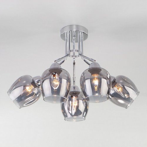 Потолочная люстра Eurosvet Marci 30164/5 хром Потолочная люстра Eurosvet Marci 30164/5 хром