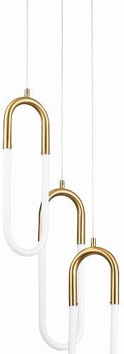 Подвесная светодиодная люстра ST Luce Mofisto SL1579.303.03