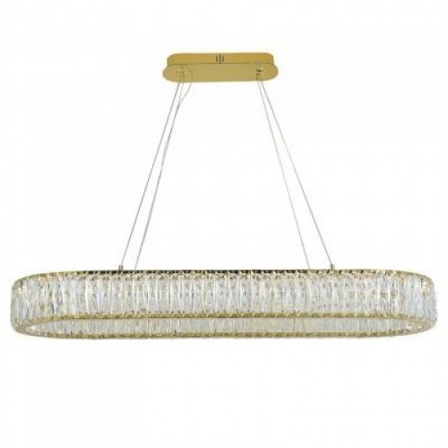 Подвесной светильник Newport 8240 8240N/90 oval gold