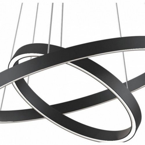 Подвесной светильник Maytoni Rim MOD058PL-L55BK Подвесной светильник Maytoni Rim MOD058PL-L55BK