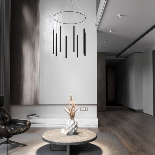 Подвесной светильник Eurosvet Pianto 301101 LED черный