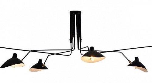 Потолочная люстра Lussole Loft GRLSP-9562 Потолочная люстра Lussole Loft GRLSP-9562