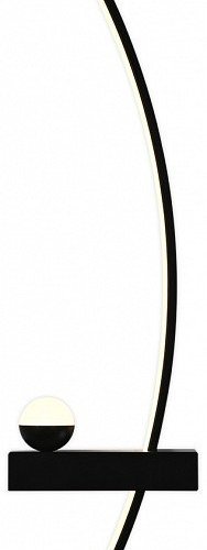 Настенный светильник Escada Ray 10220/2LED Black R