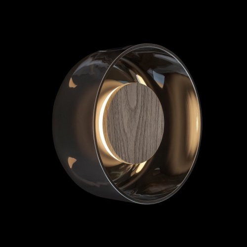 Настенный светильник Loft IT Totem 10466W Smoke wood Настенный светильник Loft IT Totem 10466W Smoke wood