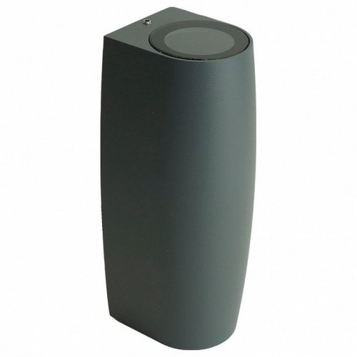 Светильник садово-парковый Feron DH025,на стену, 2*GU10 MR11, 230V, серый