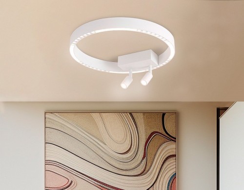 Потолочная светодиодная люстра Ambrella light Comfort Line FL5805