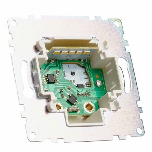 Подсветка встраиваемая LED c дд (механизм) 250В 1W 4000К Катрин черный 50278