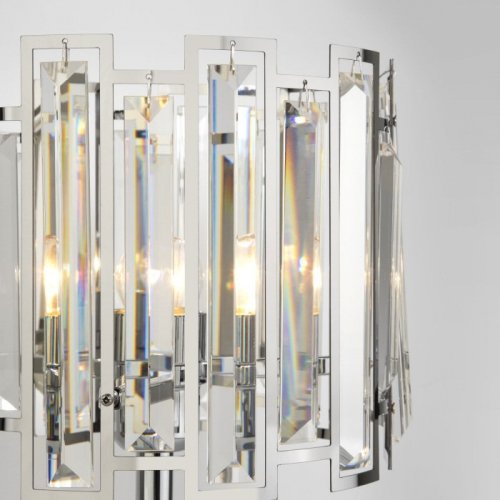 Интерьерная настольная лампа Bogates Cella 01147/1 хром