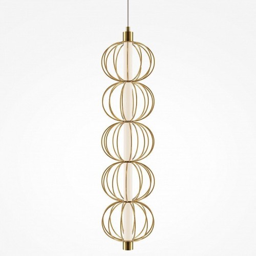 Подвесной светильник Maytoni Golden Cage MOD216PL-L10G3K