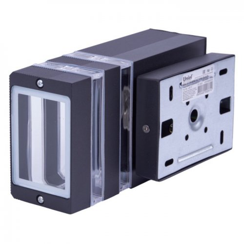 Настенный светильник уличный  UUL-S17A 60W/E27 IP65 BLACK