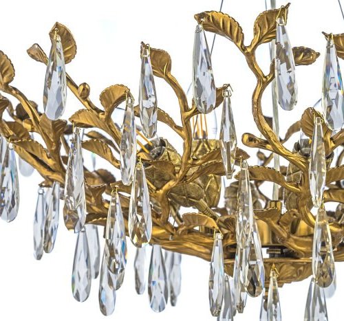 Люстра подвесная Dio D'Arte Elite Acerra E 1.5.60.100 G