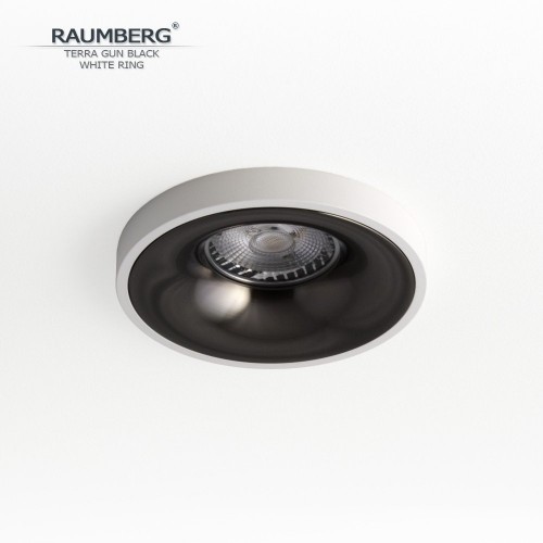 Точечный светильник Raumberg Terra TerraGBk\Wh