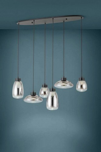 Подвесная светодиодная люстра Eglo Sarnarra 390301