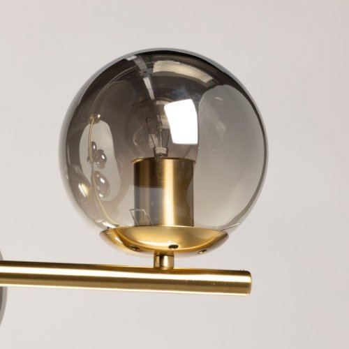 Потолочная люстра DeMarkt Оливия 306015904 Потолочная люстра DeMarkt Оливия 306015904