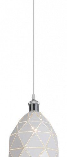 Подвесной светильник Lumina Deco Pestico LDP 8038-220 WT+CHR