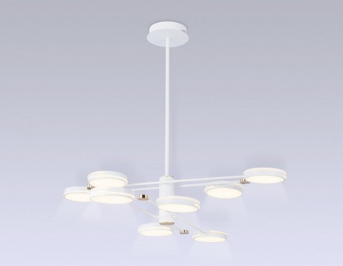 Подвесная светодиодная люстра Ambrella light Comfort LineTech FL51642