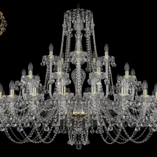 Подвесная люстра ArtClassic 11.26 11.26.20+10+5.460.Gd.B