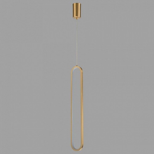 Подвесной светильник Belfast Nevis 86227-1W-60 BR