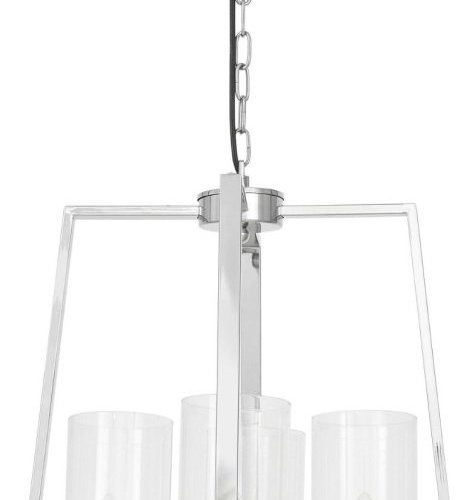 Подвесная люстра Lumina Deco Fedi LDP 1247-4 CHR Подвесная люстра Lumina Deco Fedi LDP 1247-4 CHR